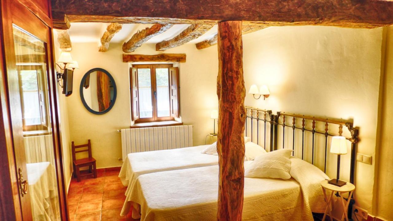 Casa Rural El Abejaruco (Adults Only) Campillo de Ranas Esterno foto