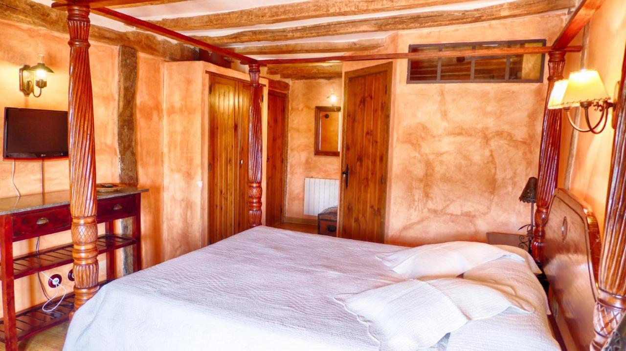 Casa Rural El Abejaruco (Adults Only) Campillo de Ranas Esterno foto