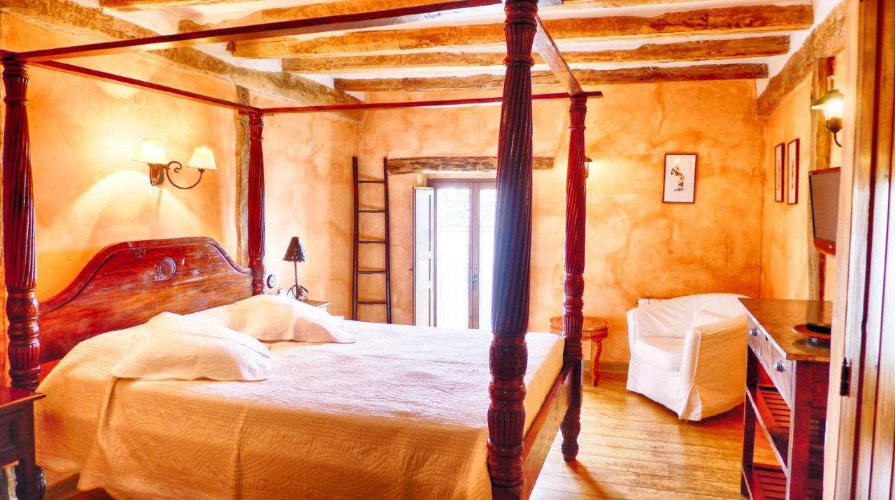 Casa Rural El Abejaruco (Adults Only) Campillo de Ranas Esterno foto