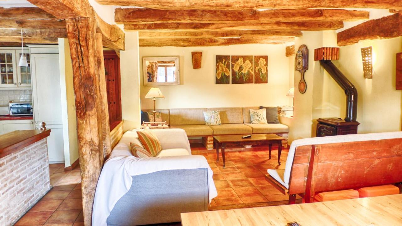 Casa Rural El Abejaruco (Adults Only) Campillo de Ranas Esterno foto