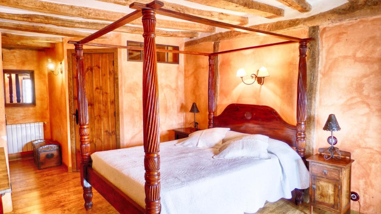 Casa Rural El Abejaruco (Adults Only) Campillo de Ranas Esterno foto